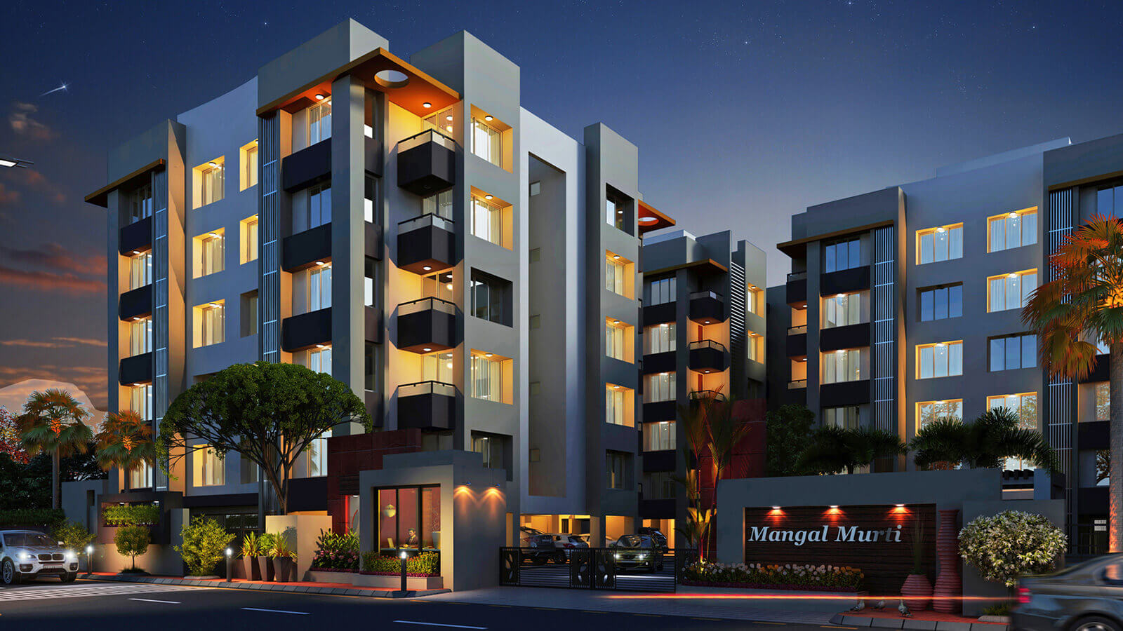 Mangalmurti Residency