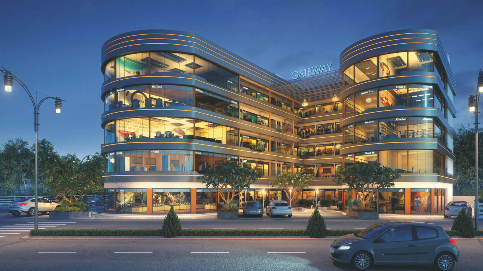 Gateway Business Street